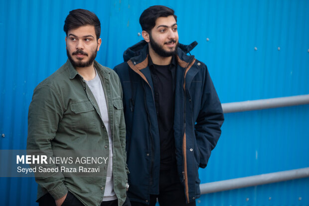 ضیافت افطار عکاسان