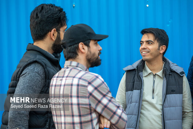 ضیافت افطار عکاسان