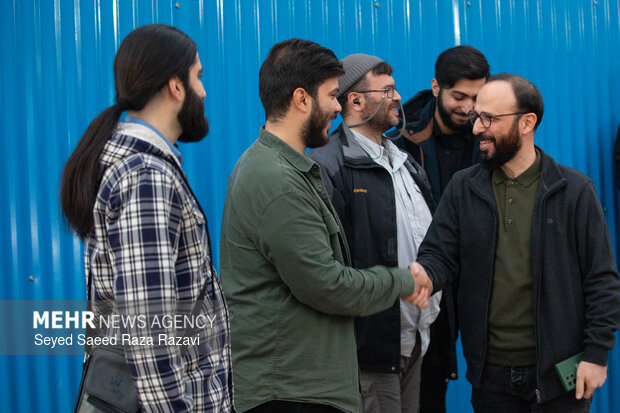 ضیافت افطار عکاسان