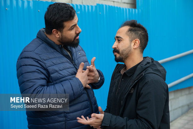 ضیافت افطار عکاسان