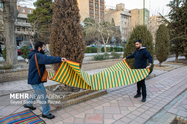 ضیافت افطار عکاسان