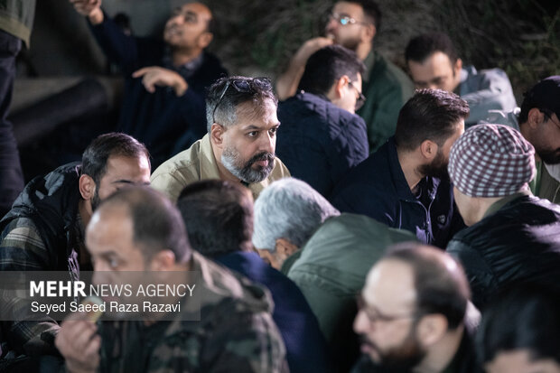 ضیافت افطار عکاسان