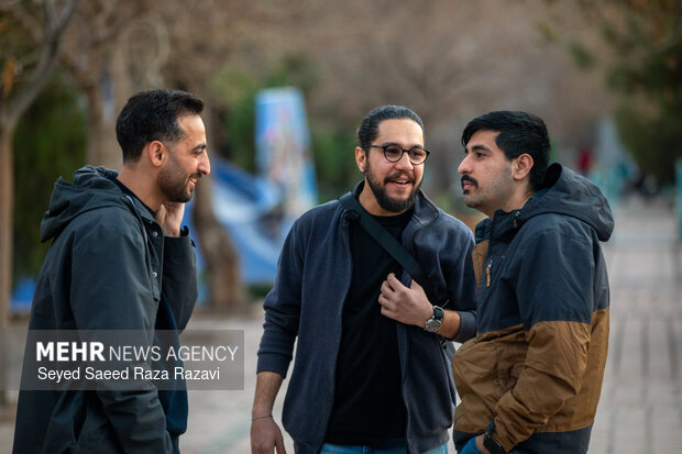 ضیافت افطار عکاسان