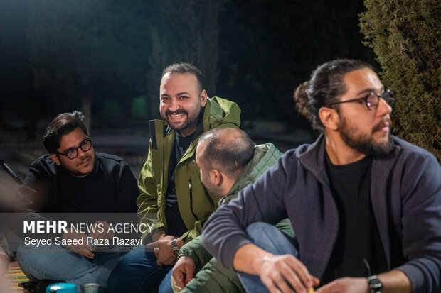 ضیافت افطار عکاسان