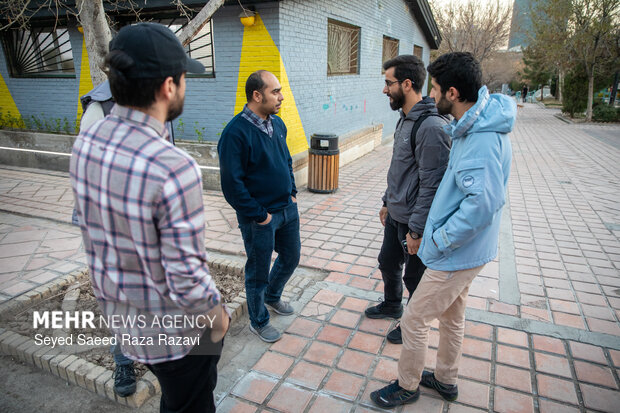 ضیافت افطار عکاسان