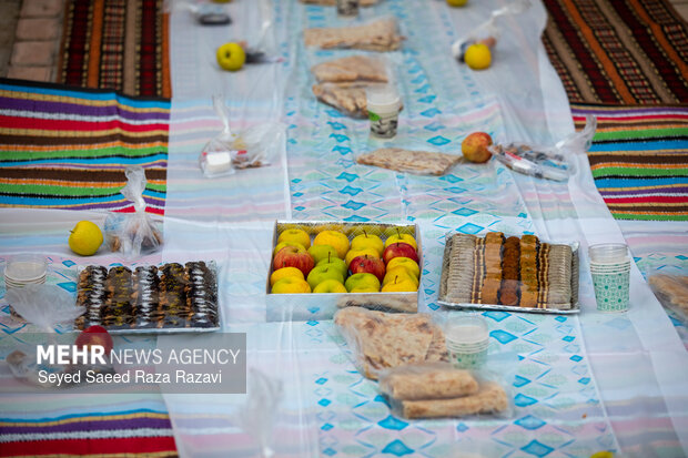 ضیافت افطار عکاسان