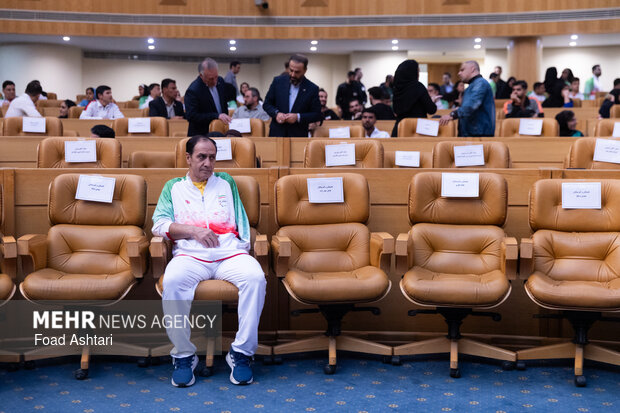 آیین تجلیل از فرزندان سرافراز پارالمپیک ایران