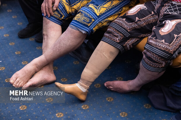 آیین تجلیل از فرزندان سرافراز پارالمپیک ایران