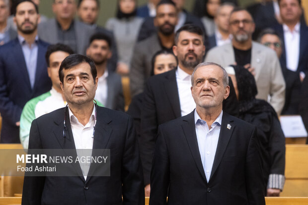 آیین تجلیل از فرزندان سرافراز پارالمپیک ایران