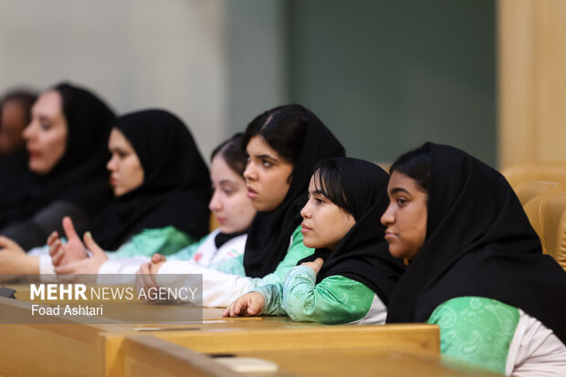 آیین تجلیل از فرزندان سرافراز پارالمپیک ایران