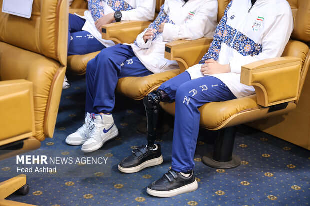 آیین تجلیل از فرزندان سرافراز پارالمپیک ایران