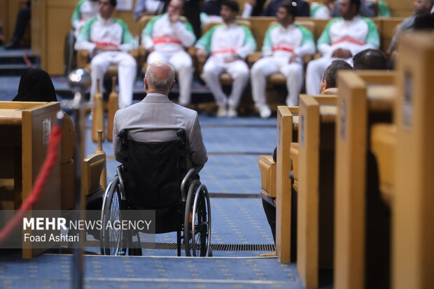 آیین تجلیل از فرزندان سرافراز پارالمپیک ایران