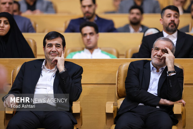 آیین تجلیل از فرزندان سرافراز پارالمپیک ایران