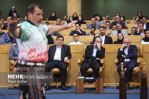 آیین تجلیل از فرزندان سرافراز پارالمپیک ایران