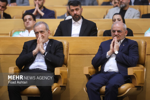 آیین تجلیل از فرزندان سرافراز پارالمپیک ایران