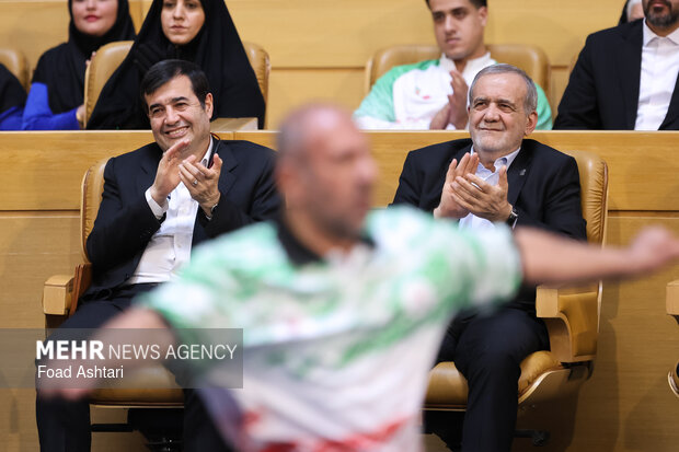 آیین تجلیل از فرزندان سرافراز پارالمپیک ایران