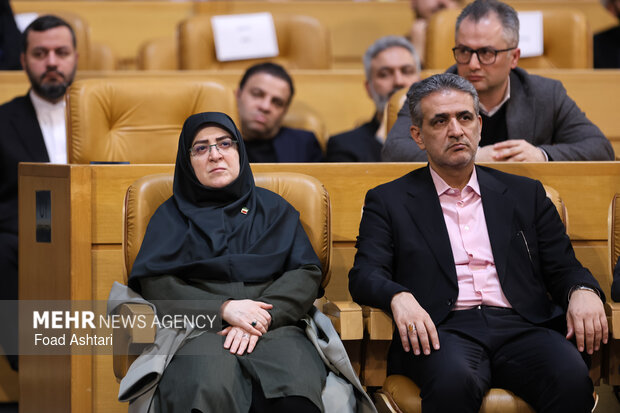 آیین تجلیل از فرزندان سرافراز پارالمپیک ایران