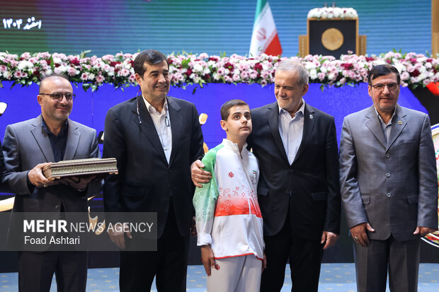 آیین تجلیل از فرزندان سرافراز پارالمپیک ایران