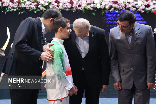 آیین تجلیل از فرزندان سرافراز پارالمپیک ایران