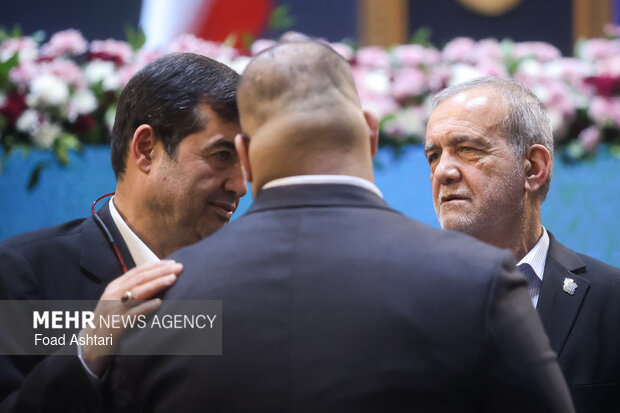 آیین تجلیل از فرزندان سرافراز پارالمپیک ایران