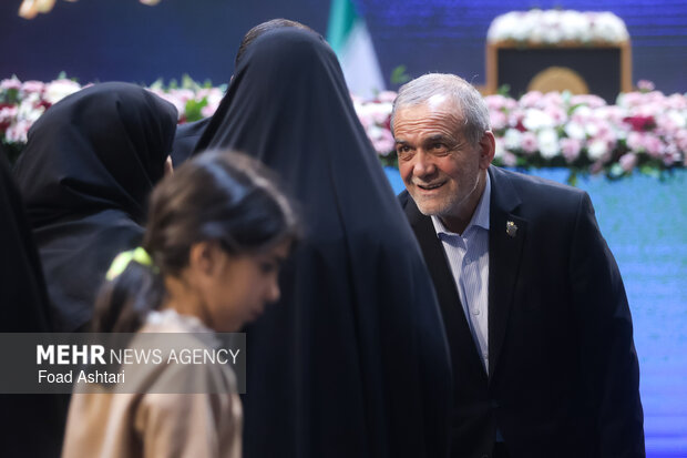 آیین تجلیل از فرزندان سرافراز پارالمپیک ایران