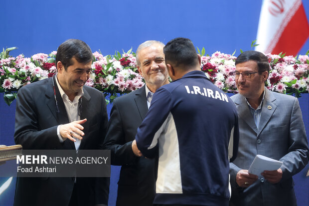 آیین تجلیل از فرزندان سرافراز پارالمپیک ایران