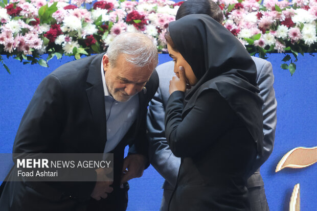 آیین تجلیل از فرزندان سرافراز پارالمپیک ایران