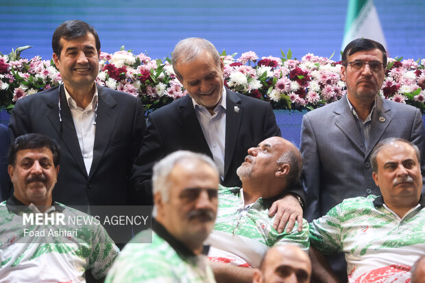 آیین تجلیل از فرزندان سرافراز پارالمپیک ایران