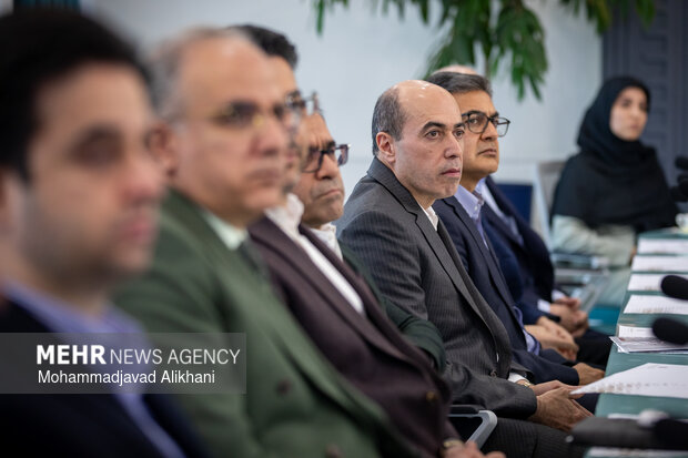 جلسه کارآفرینان ایران با معاون با معاون اول رئیس جمهور