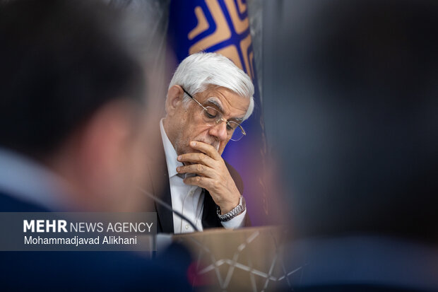 جلسه کارآفرینان ایران با معاون با معاون اول رئیس جمهور