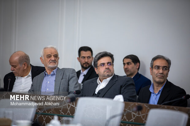 جلسه کارآفرینان ایران با معاون با معاون اول رئیس جمهور