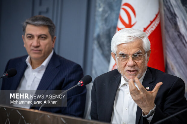 جلسه کارآفرینان ایران با معاون با معاون اول رئیس جمهور