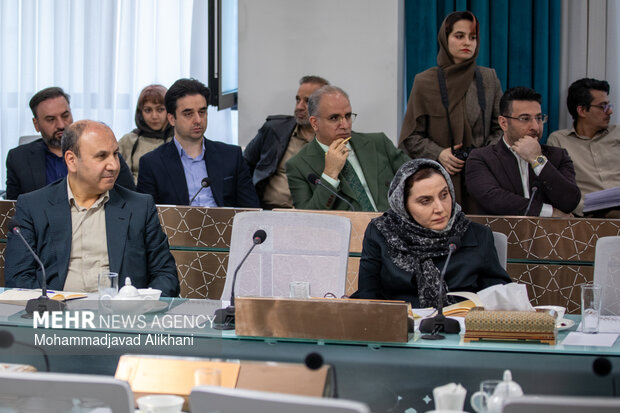 جلسه کارآفرینان ایران با معاون با معاون اول رئیس جمهور