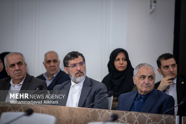 جلسه کارآفرینان ایران با معاون با معاون اول رئیس جمهور