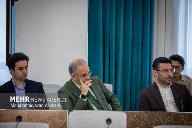 جلسه کارآفرینان ایران با معاون با معاون اول رئیس جمهور