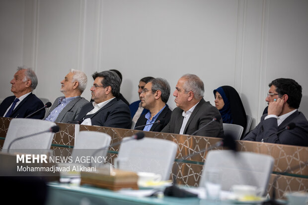 جلسه کارآفرینان ایران با معاون با معاون اول رئیس جمهور