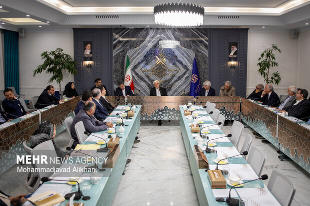 جلسه کارآفرینان ایران با معاون با معاون اول رئیس جمهور