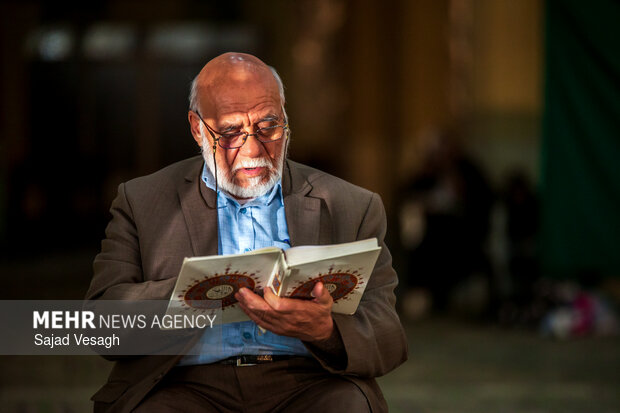 مراسم جزءخوانی قرآن کریم در همدان