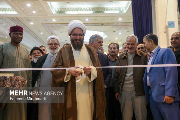 مراسم افتتاحیه سی و سومین نمایشگاه بین‌المللی قرآن کریم