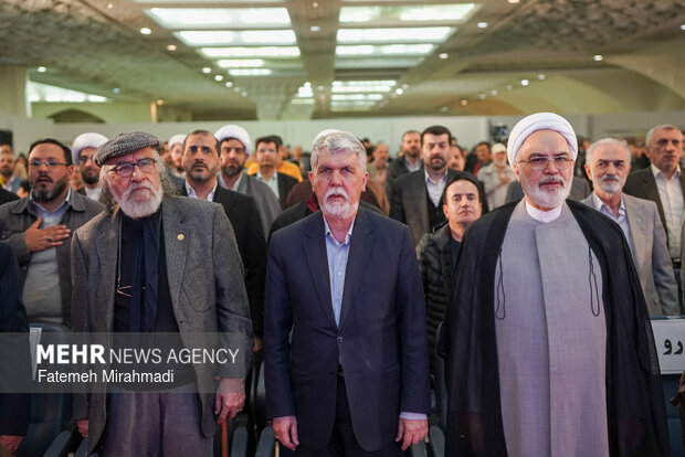 مراسم افتتاحیه سی و سومین نمایشگاه بین‌المللی قرآن کریم