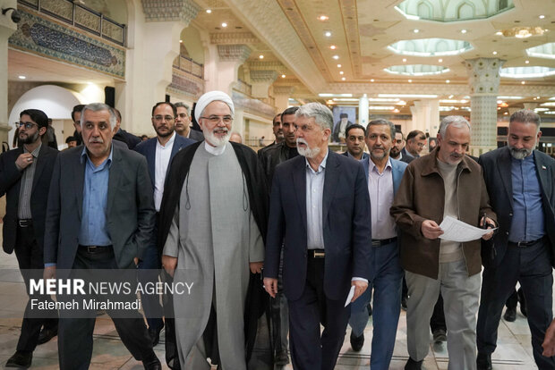 مراسم افتتاحیه سی و سومین نمایشگاه بین‌المللی قرآن کریم