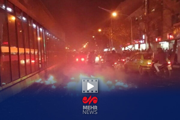 روایتی از ماجرای تیر خلاص تروریستها در اغتشاشات اخیر