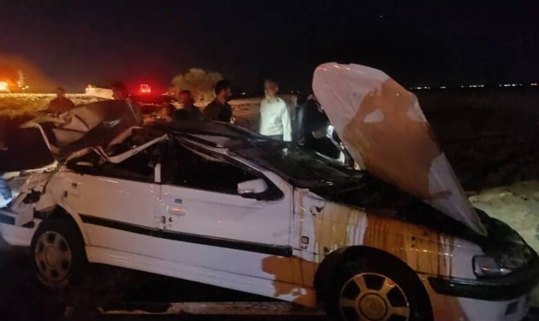 خورموج،پژو،امداد،نجات،حادثه