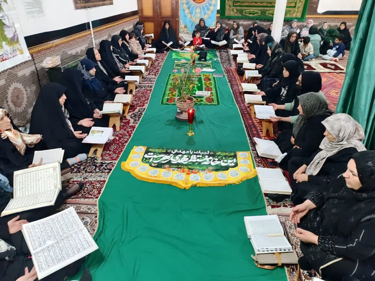 قرآن،زندگي،محافل،رمضان،بانوان،ماه،اجتماعي،طرح،معنوي،ديني،تقو ...