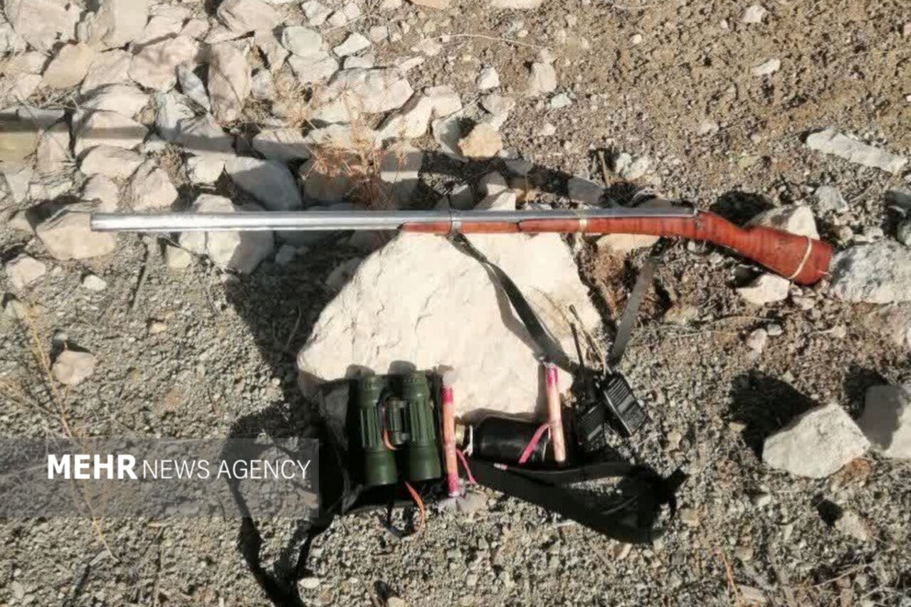 شكار،غيرمجاز،گشت،سلاح،پيگيري