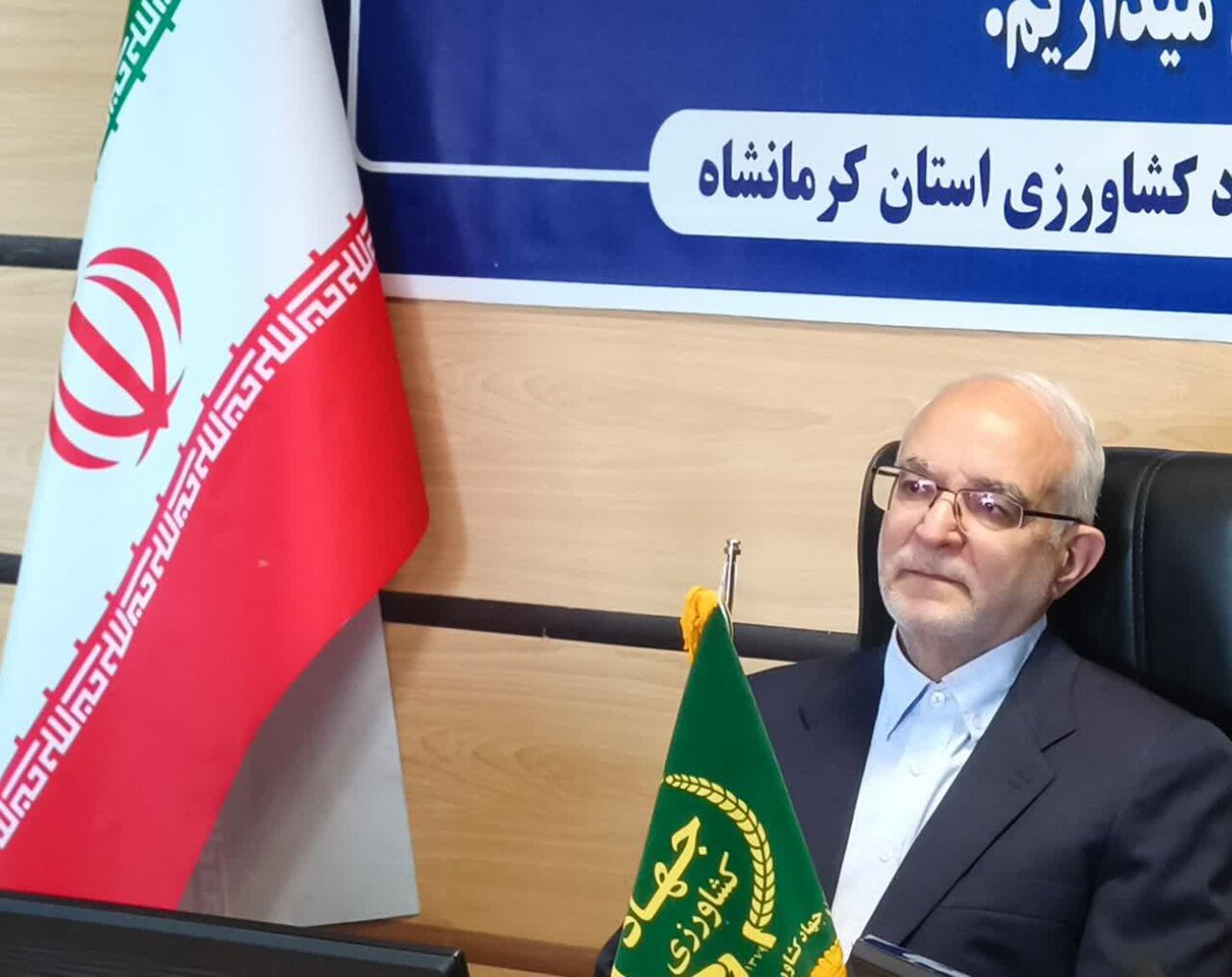 مصری: تفکر دیم‌کاری چالش اصلی کشاورزی کرمانشاه است