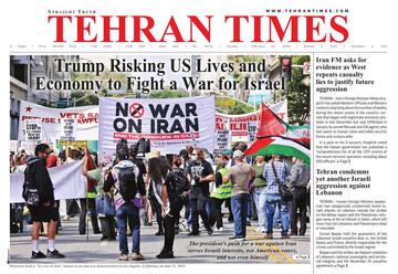 Front pages of Iran’s English dailies on February 22