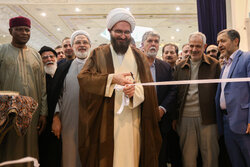 مراسم افتتاحیه سی و سومین نمایشگاه بین‌المللی قرآن کریم