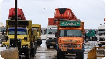 مرادی: ۷۸۷ هزار بارنامه در گیلان صادر شده است