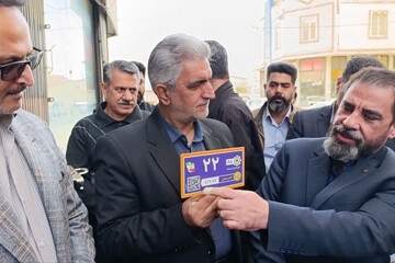 بهره برداری از «طرح جینف» در گرمسار؛ پلاک های هوشمند رونمایی شد
